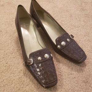 Unisa Heeled Loafers